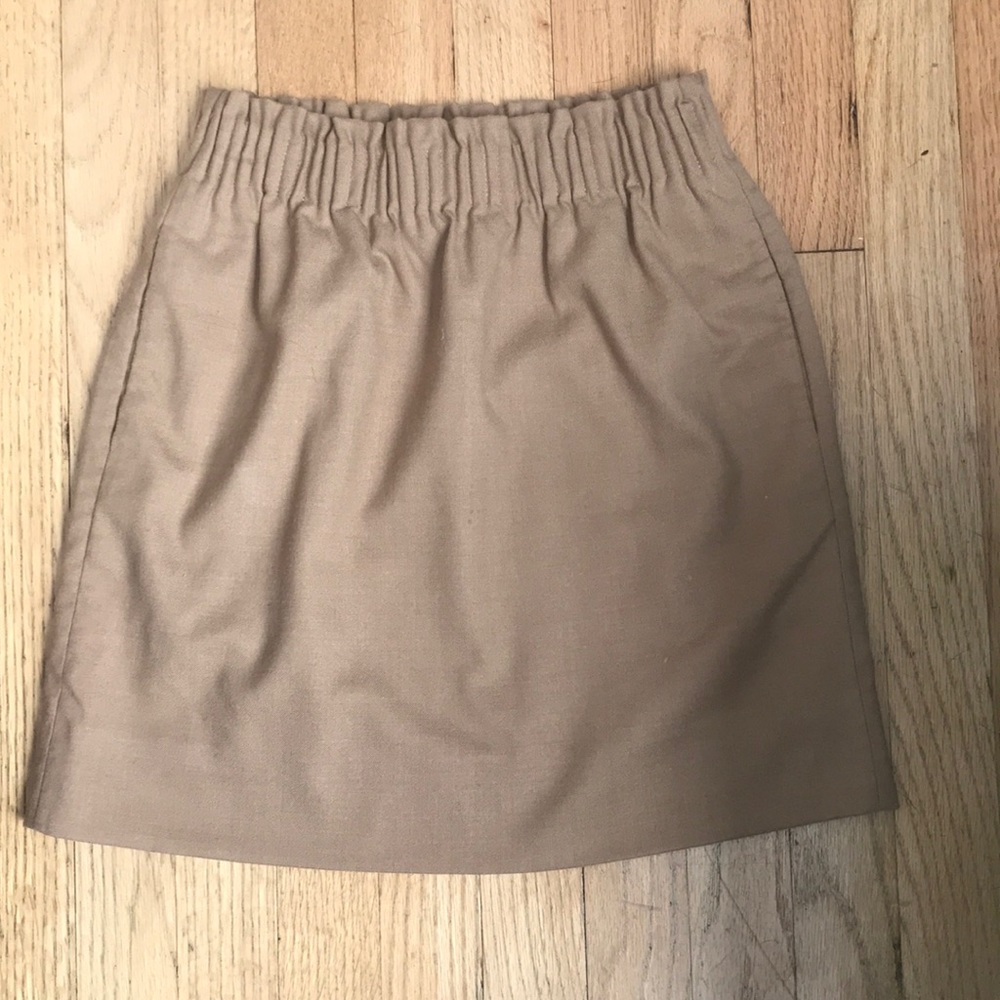 Jcrew Dark Khaki Skirt